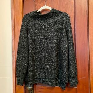 H&M Hi-Lo Speckled Sweater